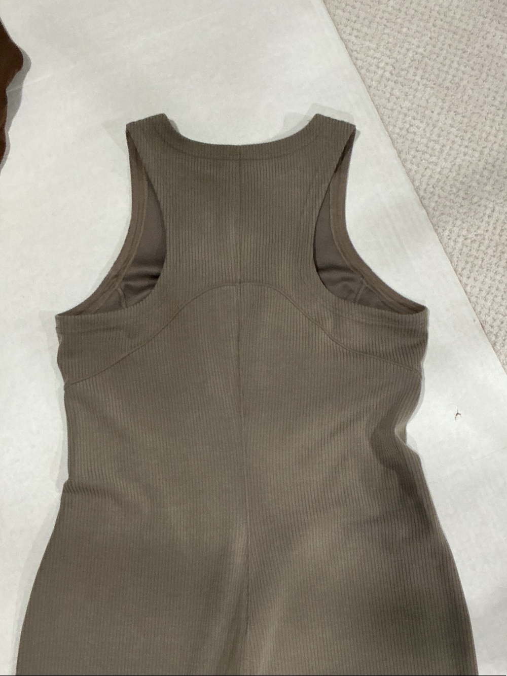 lululemon athletica Brown and Olive Women’s Bodysuit and Tank Dress Set SZ 10 - Picture 5 of 10